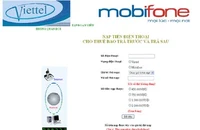 Các website lừa đảo nạp tiền bùng phát trở lại