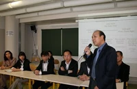 Hội sinh viên Việt Nam tại Paris tổ chức đại hội