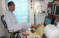"Người phi thường" Nguyễn Ngọc Ký thành thần tượng