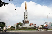 Vũng Tàu: Khánh thành tượng đài dầu khí
