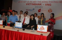 Ra mắt thẻ đồng thương hiệu VietinBank - VNG