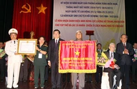 Trao danh hiệu anh hùng cho chiến sĩ cách mạng nhà tù Côn Đảo