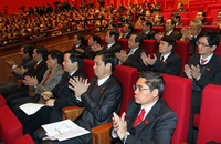 Tổng Bí thư Nông Đức Mạnh: Uy tín trước dân là thước đo chủ yếu