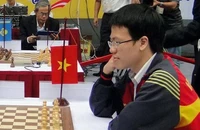 Lê Quang Liêm được chọn dự Đại hội thể thao trí tuệ thế giới