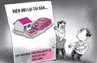 Đòi lại tài sản, kiện lúc nào cũng được!