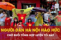 Người dân Hà Nội háo hức chờ buổi tổng hợp luyện diễu binh diễu hành lần 2