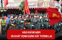 80 năm Quốc khánh: Tự hào Việt Nam vươn mình trong kỷ nguyên mới