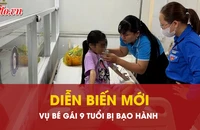 Diễn biến mới vụ bé gái 9 tuổi bị mẹ ruột và bạn trai của mẹ ép nhúng lưỡi vào nước sôi 