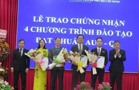 4 chương trình của Đại học Nông Lâm TP.HCM đạt chuẩn AUN