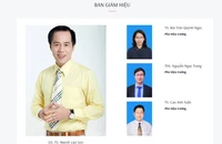 Trường ĐH Sư phạm TP.HCM chính thức có Hiệu trưởng mới