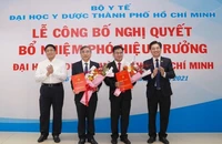 Thu hồi nghị quyết bổ nhiệm 2 Phó Hiệu trưởng ĐH Y dược TP.HCM