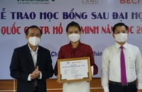 30 Tiến sĩ, Thạc sĩ nhận học bổng lên đến 1,5 tỷ đồng