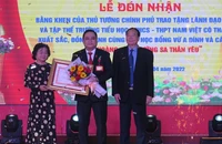 Ngôi trường ‘đặc biệt’ ở TP.HCM nhận Bằng khen của Thủ Tướng