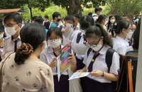 Những thí sinh 'độc nhất' được xét tuyển thẳng vào ĐH Quốc gia TP.HCM