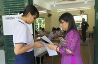Thi lớp 10 tại TP.HCM: Xử lí sao với thí sinh đi muộn?