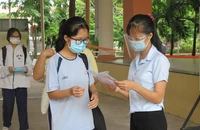Thí sinh cần lưu ý gì khi đi làm thủ tục dự thi?