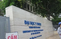 Điểm sàn cao nhất Trường ĐH Y dược TP.HCM lên đến 23 điểm
