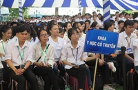 Điểm chuẩn 3 trường đại học y dược tại TP.HCM đều giảm nhẹ