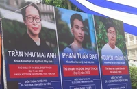  3 thí sinh xuất sắc nhất trúng tuyển Đại học Bách Khoa TP.HCM