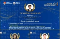 5 giảng viên trẻ tại TP.HCM đạt giải thưởng Quả cầu vàng năm 2022