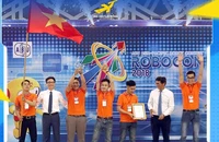 Ngôi trường bội thu ‘chiến tích’ robocon tròn 25 tuổi