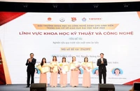 ‘Cơm ăn liền’ của sinh viên chiến thắng giải thưởng về khoa học công nghệ