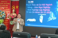 Sinh viên nhóm ngành nông, lâm, ngư nghiệp 'gặp khó' khi khởi nghiệp