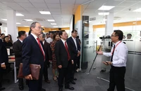 TP.HCM: Chính thức vận hành Trung tâm Đào tạo điện tử Quốc tế
