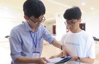Gần 90 ngàn thí sinh háo hức đi thi đánh giá năng lực để xét tuyển đại học