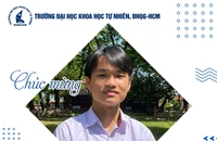 Nam sinh có điểm thi đánh giá năng lực cao được nhận học bổng toàn phần