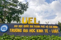 Bất ngờ với điểm chuẩn xét tuyển sớm vào Trường ĐH Kinh tế Luật 