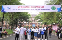 Giữa ‘tâm’ thi tốt nghiệp, Trường ĐH Nông lâm TP.HCM công bố điểm chuẩn sớm