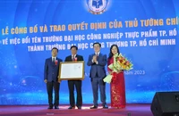 Vừa đổi tên, Trường ĐH Công thương TP.HCM được giao 5 nhiệm vụ