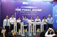 'Màng bọc thực phẩm ăn được' chiến thắng cuộc thi khởi nghiệp của sinh viên