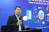 Phó Giáo sư Lê Văn Thăng được bầu làm Hiệu trưởng Trường ĐH Quốc Tế
