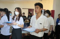 Hôm nay, bắt đầu đăng ký thi đánh giá năng lực ĐH Quốc gia TP.HCM năm 2024