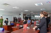 Trường kỹ thuật chi gần nửa tỷ đồng xây phòng diễn án cho sinh viên luật