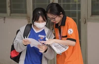 Số thí sinh đạt điểm cao của kỳ thi đánh giá năng lực giảm mạnh