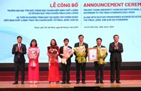 Trường ĐH Tôn Đức Thắng đạt chuẩn kiểm định giáo dục theo chuẩn FIBAA
