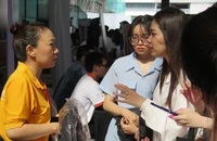 Doanh nghiệp đến trường đại học 'săn' ứng viên, mức lương lên đến 35 triệu đồng/tháng
