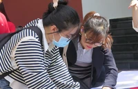 Nhiều tân cử nhân tìm được việc làm ngay trong ngày tuyển dụng 