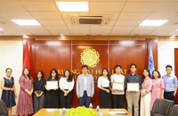 Sinh viên Trường ĐH Luật TP.HCM giành 3 giải thưởng tại cuộc thi quốc tế