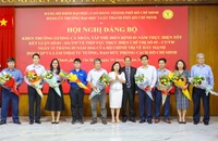 Trường ĐH Luật TP.HCM khen thưởng nhiều cá nhân, tập thể học tập theo gương Bác Hồ