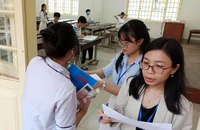 Hơn 28.000 thí sinh 'đặc biệt' dự thi đánh giá năng lực đợt 2