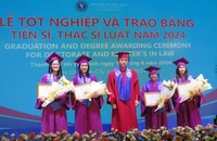 Thông điệp ý nghĩa của Hiệu trưởng Trường ĐH Luật TP.HCM gửi đến tân tiến sĩ, thạc sĩ