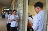 Thí sinh cần lưu ý gì khi đi làm thủ tục dự thi tốt nghiệp THPT?