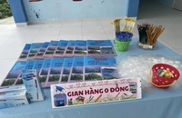 Ấm lòng gian hàng 0 đồng hỗ trợ thí sinh thi tốt nghiệp THPT