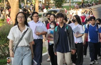 Điểm chuẩn đánh giá năng lực Trường ĐH Kinh tế - Luật nhiều bất ngờ