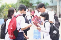 Thêm 3 trường đại học ở TP.HCM công bố điểm sàn thi tốt nghiệp THPT