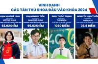 Ấn tượng đôi bạn thân cùng trở thành thủ khoa Trường ĐH Bách khoa TP.HCM